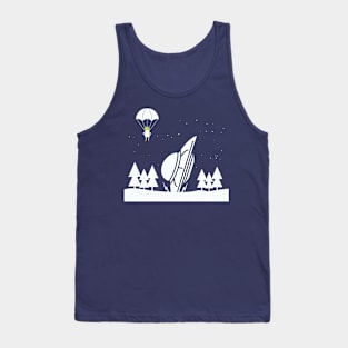 Off-world Vehicle Recovery - UFO crach & Aliens Tank Top